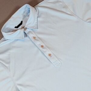 ZERO RESTRICTION Men's Polo Shirt Golf Size M Performance Stretch‎